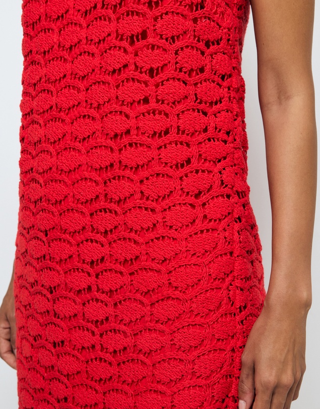 AERE - Veya Crochet Mini Dress