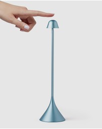 Lexon - Lexon Steli Bell Infinitely Pairable Table Lamp - Blue