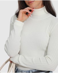 Belle & Bloom - Brooklyn Knitted Turtleneck