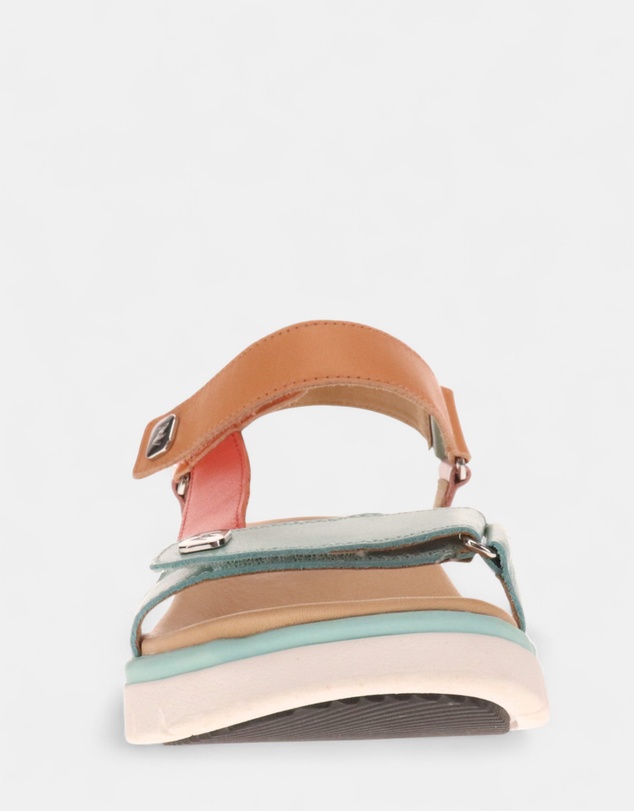 Mia Vita - Candice Sandal - Jade Multi