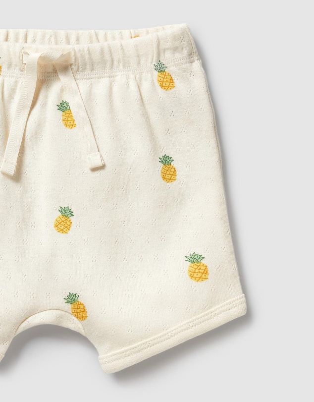 Wilson & Frenchy - Organic Pointelle Kimono Set - Babies