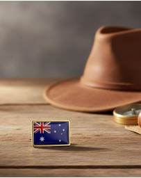 Jacaru - Jacaru 6610 Australia Flag Hatpin
