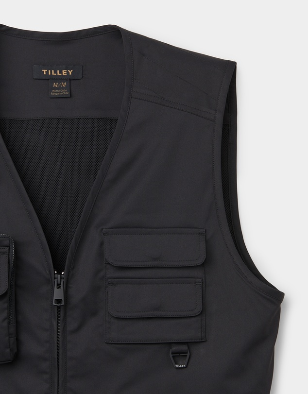 Tilley - Mens Heritage Fishing Vest