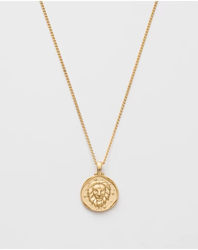 Kirstin Ash - Leo Zodiac Necklace