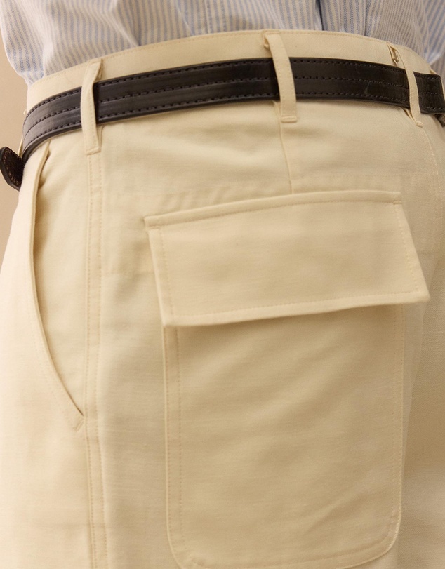 Charlton  - Single Pleated Japanese Trousers