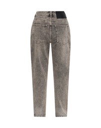 ONE TEASPOON - Saints Low Waist Boyfriend Denim Jeans - Dusty Smoke