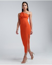 BWLDR - Walker Midi Dress