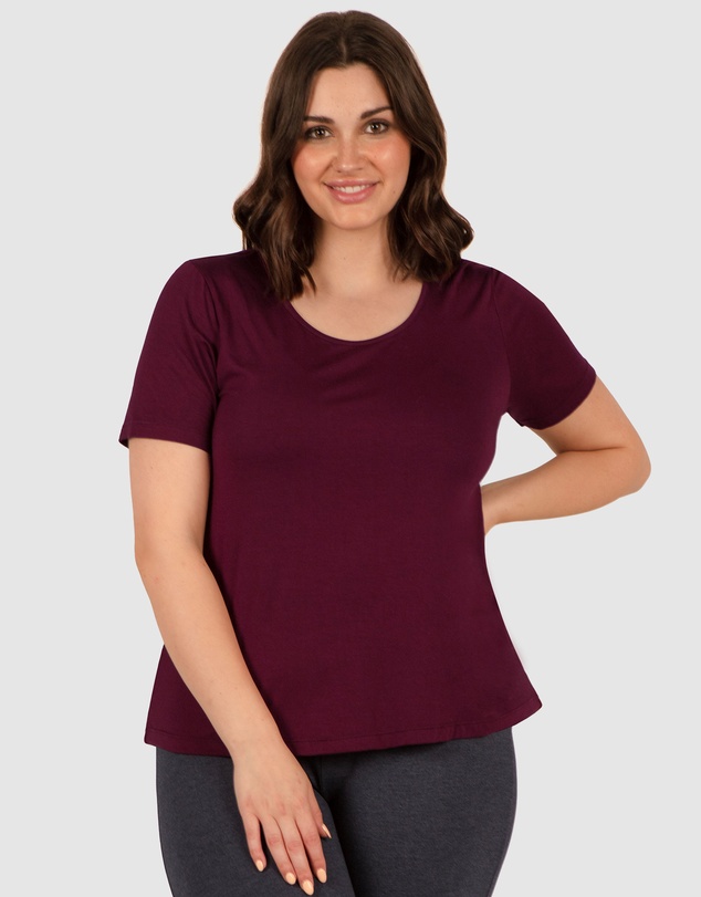 B Free Intimate Apparel - Bamboo A-Line Tshirt