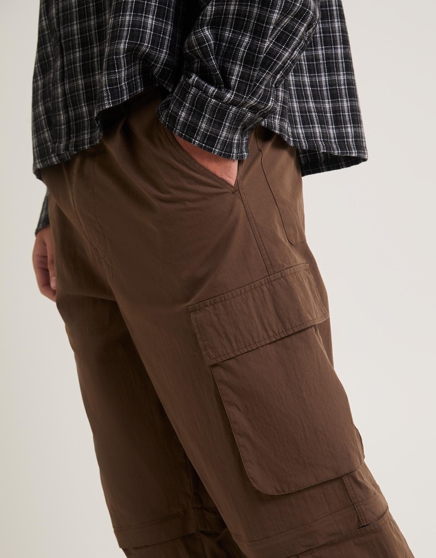 Black Noise White Rain - Fatigue Utility Pants