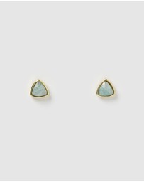 Miz Casa and Co - Salt Stud Earrings