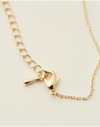 Zahar - Letter U Necklace