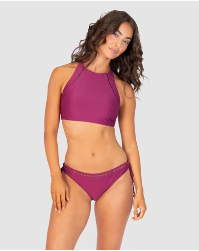 Baku Swimwear - Rococco High Neck Bikini Bra Top