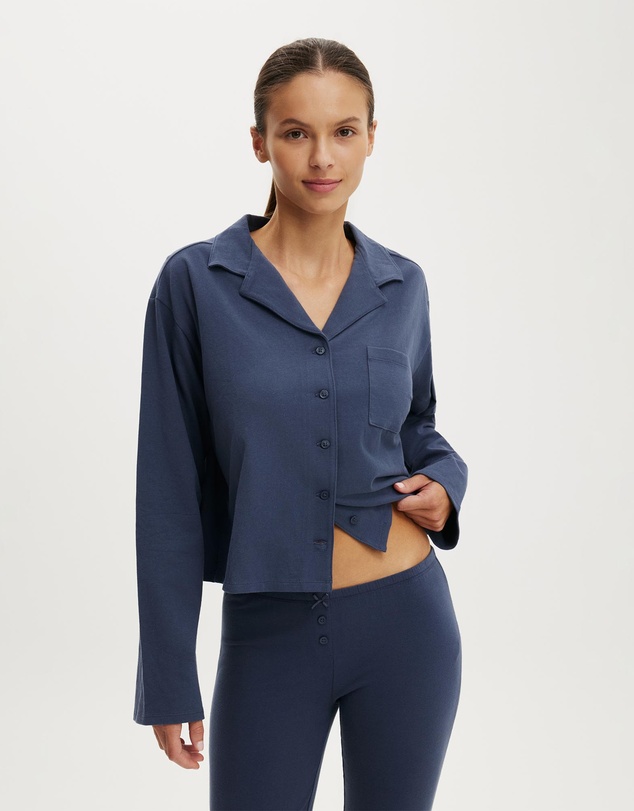 Cotton On Body - Dreamy Soft Boxy Button Down Shirt