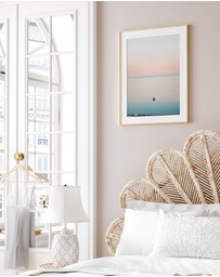 LEGGERA - Drifting in a Mykonos Sunset Print