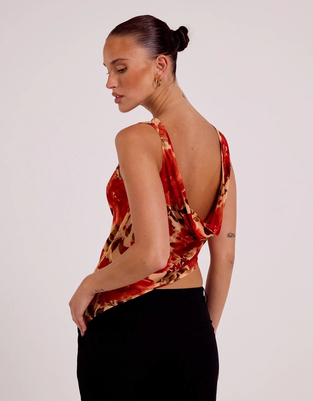 Isabelle Quinn - Reina Reversible Top