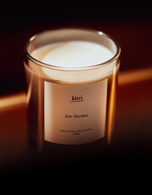 Kirri by Scent Australia Home - Zen Garden Candle (400g) Trio