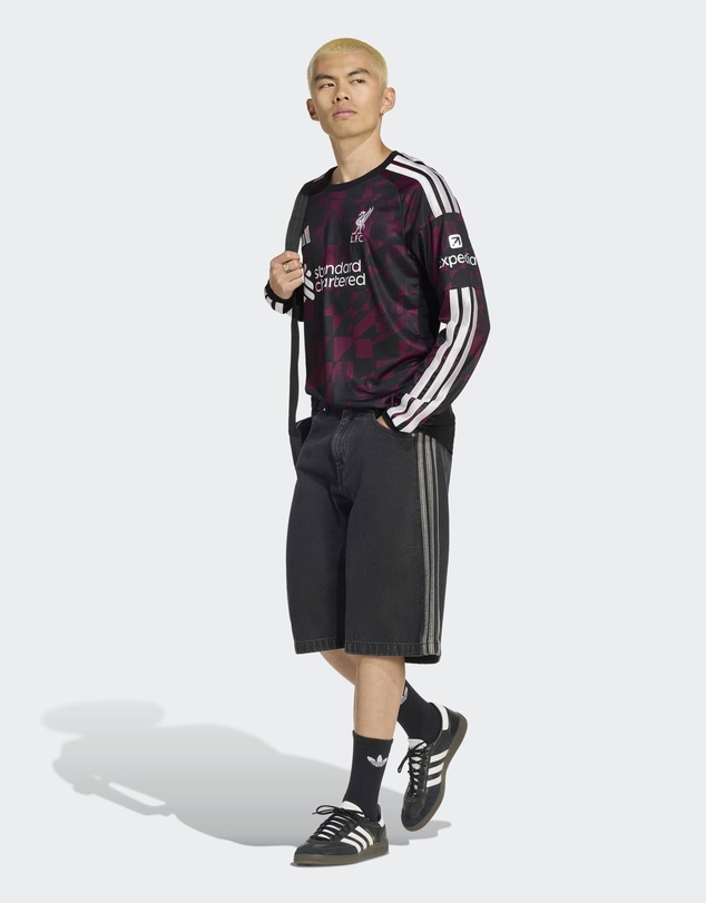 adidas Performance - Liverpool FC 26/27 Third Football Jersey Longsleeve Mens