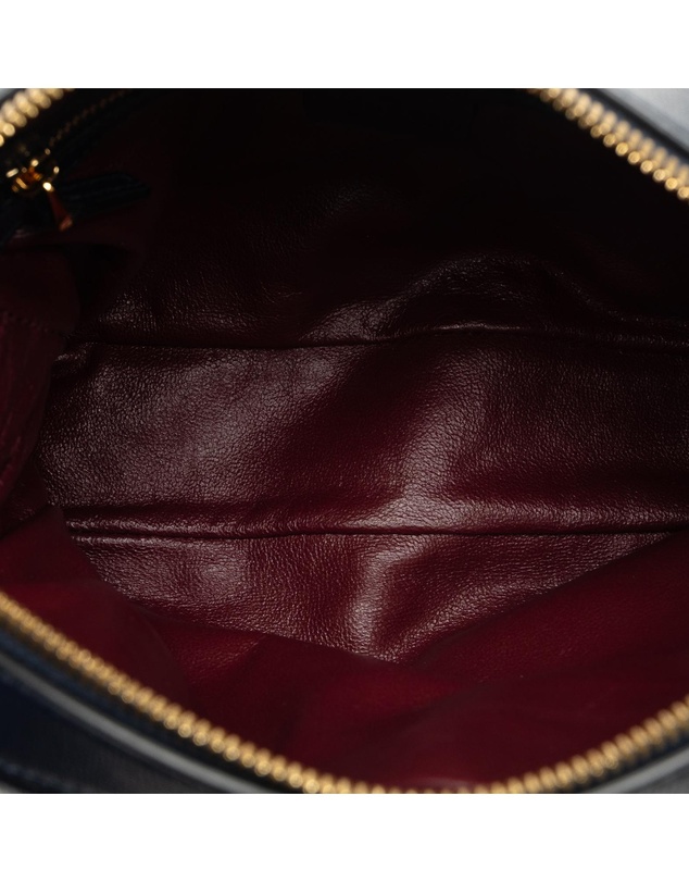Pre-Loved by Azura Reborn - Pre-Loved Gucci Horsebit 1955 Small Crossbody Bag in BeigeEbony