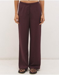 MON RENN - Elira Scarf Pants