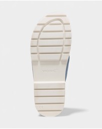 Vionic - Vesta Flatform Lug Sandal - Blue Shadow