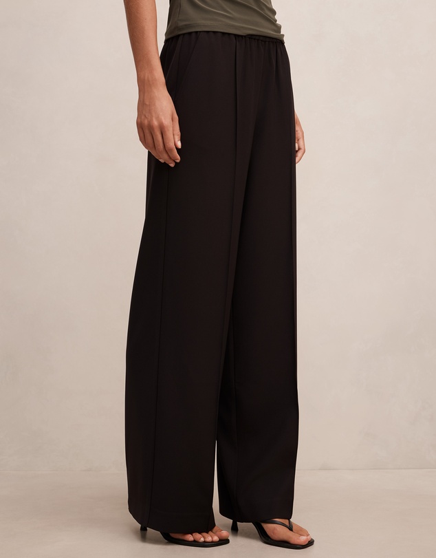 Forever New - Alyssa Elastic Waist Pants