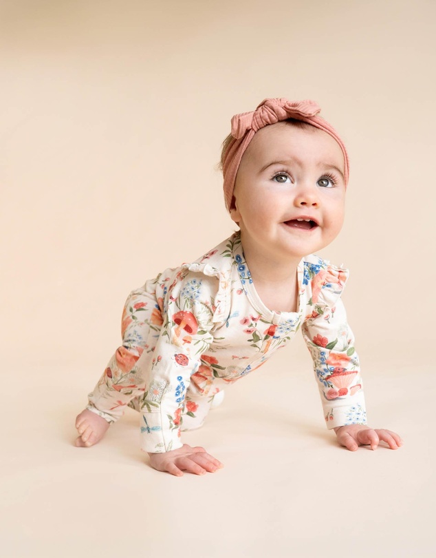 Fox & Finch - Organic LS Zipsuit - Babies