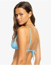 Roxy - Womens Rib Roxy Love The Quiver Tri Bikini Top