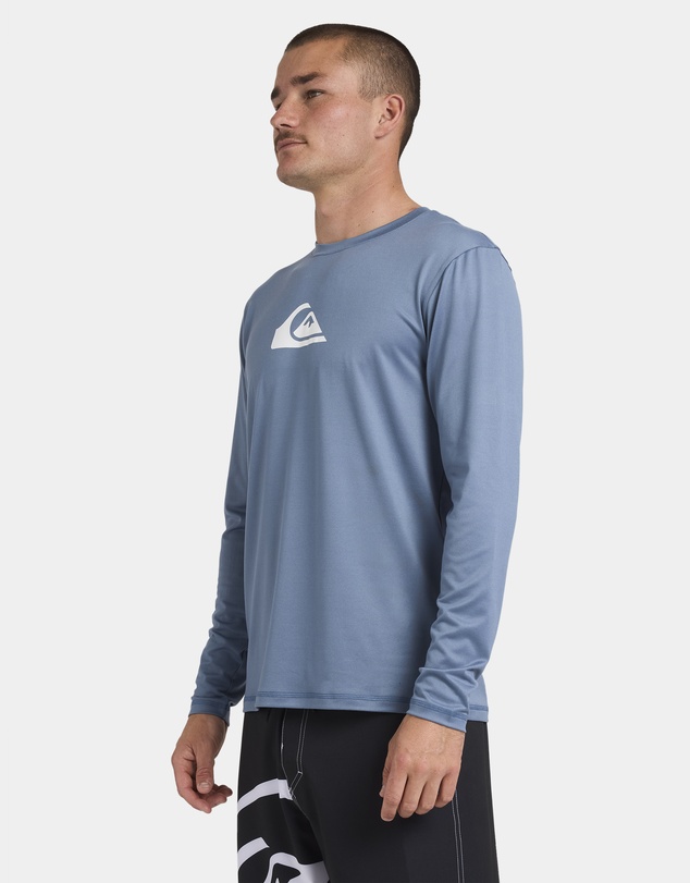 Quiksilver - Mens Solid Streak Long Sleeve Surf Shirt
