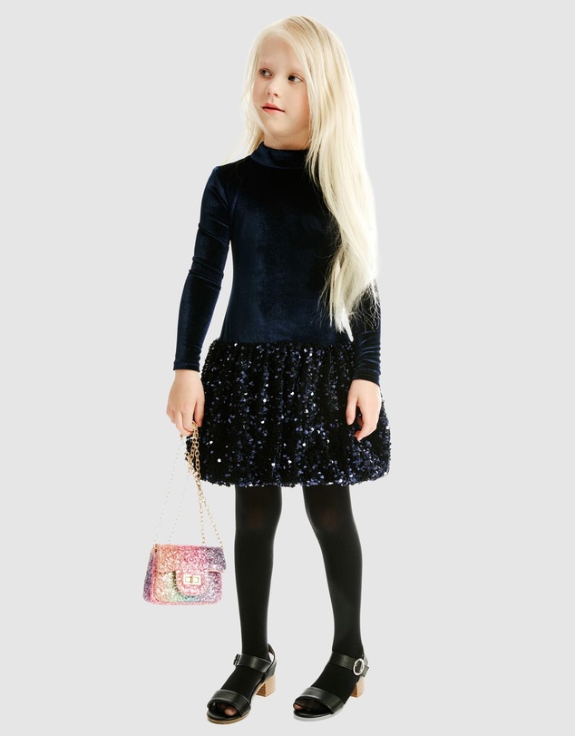Bardot Junior - Andi Mini Bubble Dress - Kids-Teens