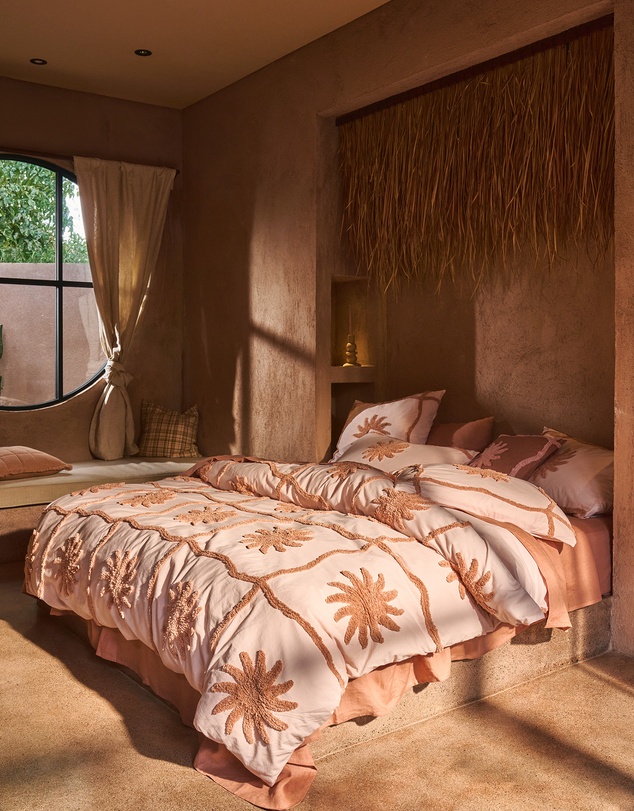 Linen House - Tangier Quilt Cover Set
