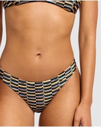 JETS - Urban Geo Hipster Bikini Bottom