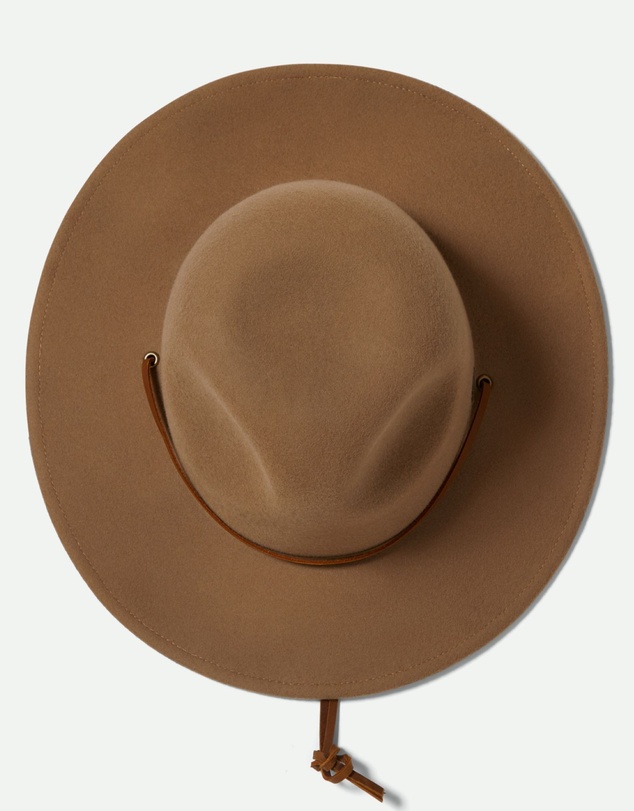 Brixton - Cedar Packable Fedora