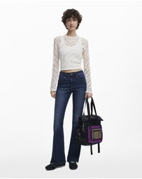 Desigual - XL multiposition voyager backpack