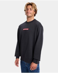 Quiksilver - Mens DNA Crew Neck