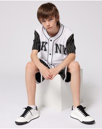 DKNY - Bermuda Shorts - Kids-Teens