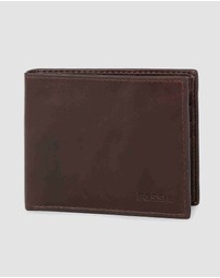 Fossil - Derrick Brown RFID Bifold Wallet