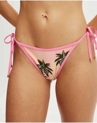Cotton On Body - String Tie Side Cheeky Bikini Bottom