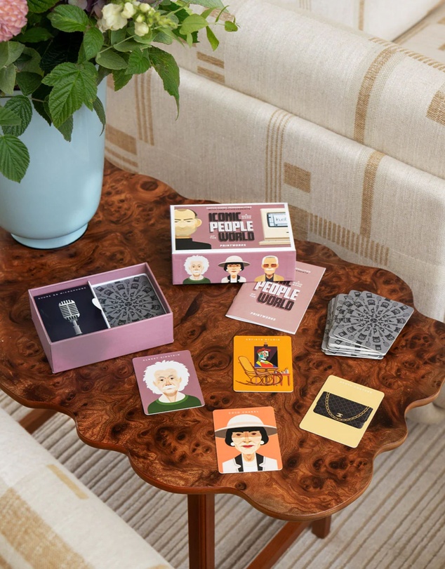 Printworks - Card Game Iconic People of the World