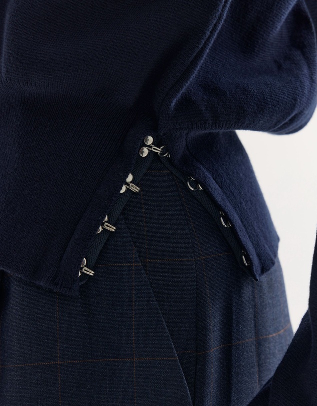 Oxford - Wren Cotton Knit