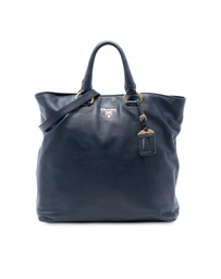 Pre-Loved by Azura Reborn - Pre-Loved Soft Calf Open Convertible Tote