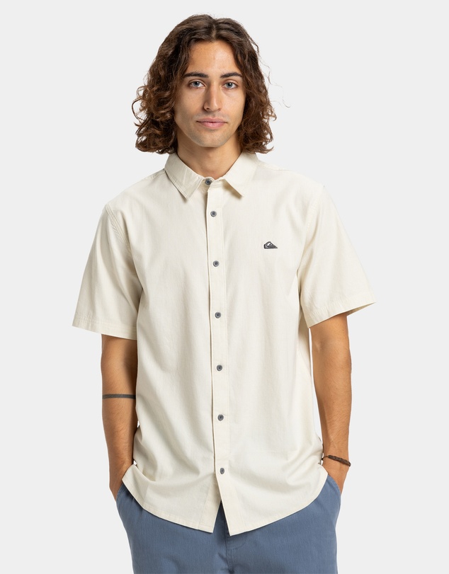 Quiksilver - Mens Premium Stretch Short Sleeve Shirt