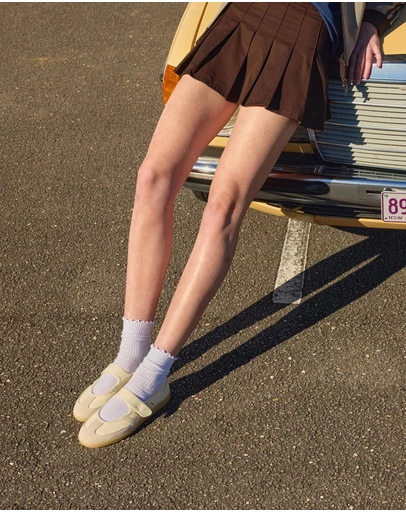 adidas Originals - Twill Pleated Skirt