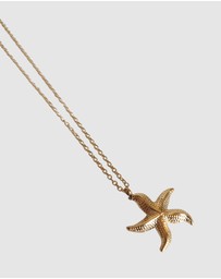 Miz Casa and Co - Starfish Pendant Necklace