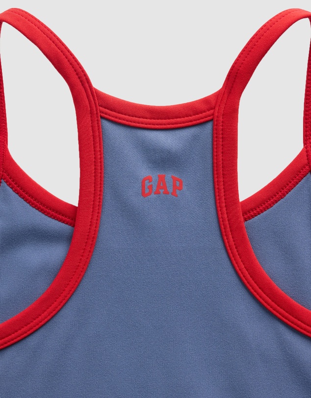 GAP - Strappy Active Racer Tank - Teens