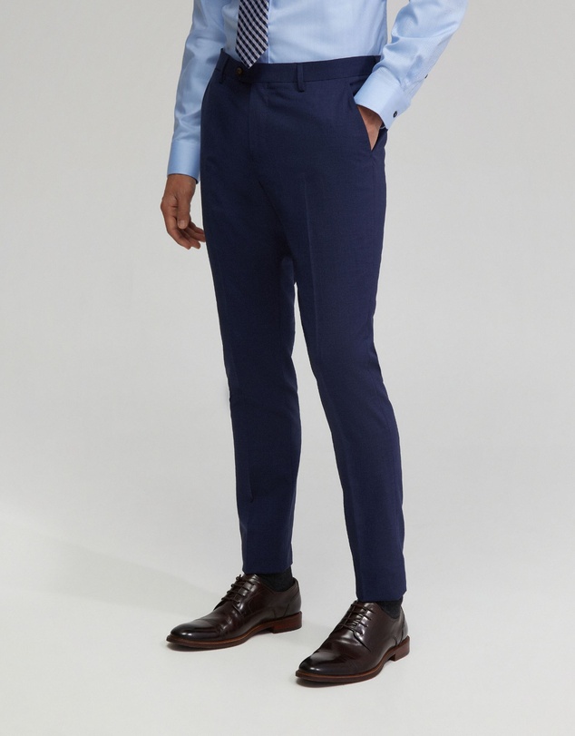 Oxford - Auden Wool Suit Trousers