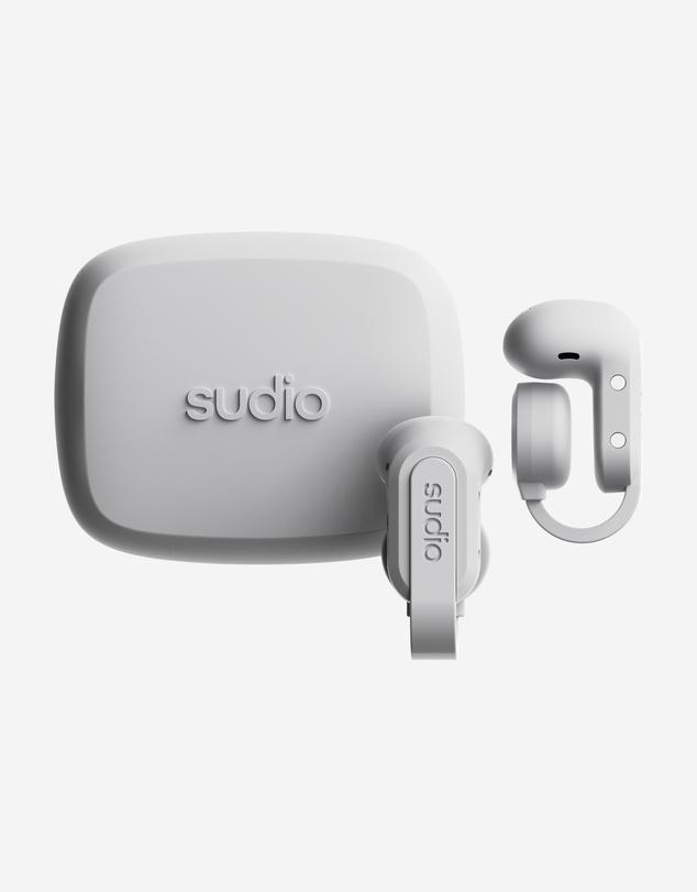 Sudio - B3 - Bone Conduction Open-Ear True Wireless Bluetooth 5.4 Headphones/Earbuds