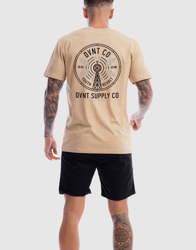 DVNT - Radio Revolt Tee