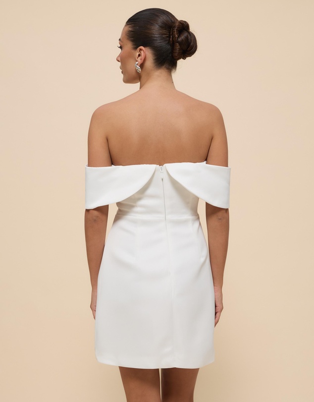 CHANCERY - Fold Bodice Mini Dress
