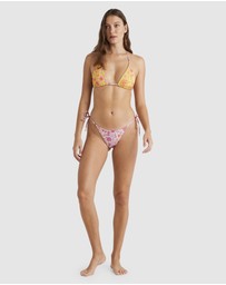 Billabong - La Plage Rev Tie Side Hike Bikini Bottom