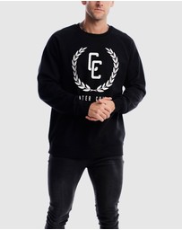 Counter Culture - Garland Logo Crewneck